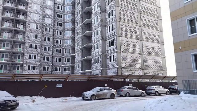 Обзор жилого комплекса в Авиастроительном районе смотреть онлайн