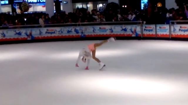 Фигурное катание дети