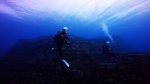 【与那国島】海底遺跡の神秘・スクーバダイビング -Scuba diving