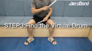 How to use PocketDrum with AeroBand Adapter?