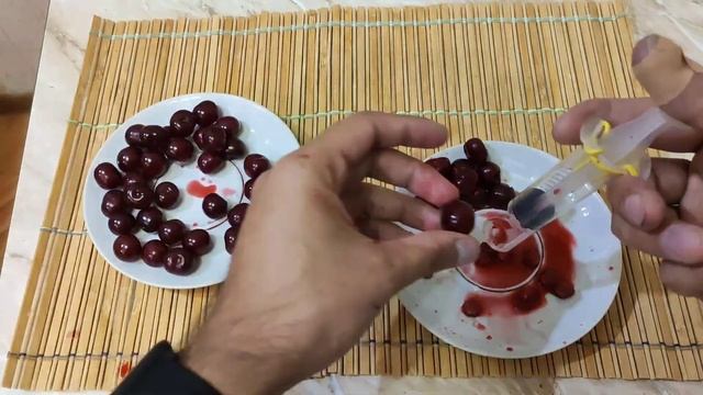 Машинка для удаления косточек из вишни своими руками смотреть онлайн