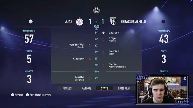 FIGHTING FOR A TROPHY! | FIFA 22 FC AJAX ROAD TO GLORY CAREER MODE | SEASON 4 EPISODE 9 смотреть онлайн