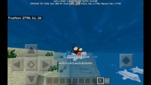 How to RIDE DOLPHINS in minecraft! - my Addon