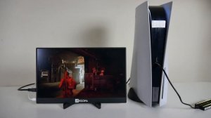 Monitor Portable 4K Con HDR FreeSync Arzopa Perfecto Para PS5 Y PC