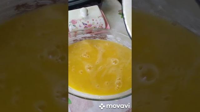 Омлет в духовке/Мой деревенский завтрак/Просто и вкусно! #простаяеда #завтрак #экономноеменю