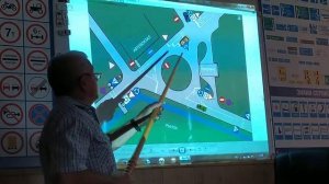 Автошкола. Прохождение перекрёстков с круговым движением в Керчи. Автовокзал.