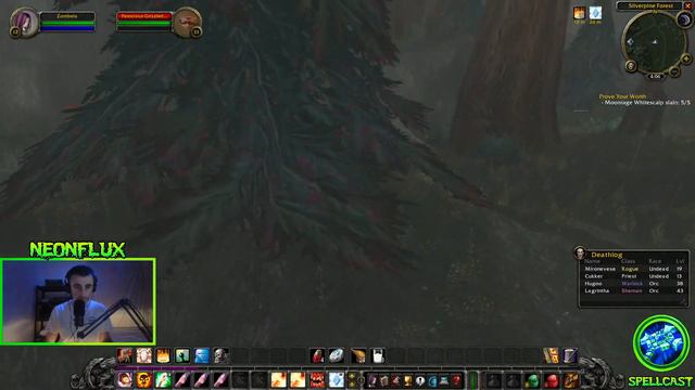 SpellCast🌍WoWClassic/HC - Zombela (UndeadPriest) 💀 (EU/Stitches) P18 2023 #wow смотреть онлайн