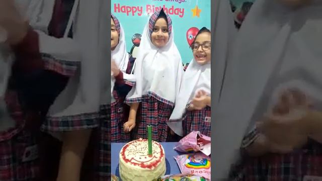 Happy birthday to you dear Fatima Faisal (Primary 2)!! 🥳🎉🎊