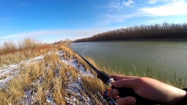 Рыбалка в Казахстане - Спиннинг на Иртыше. смотреть онлайн