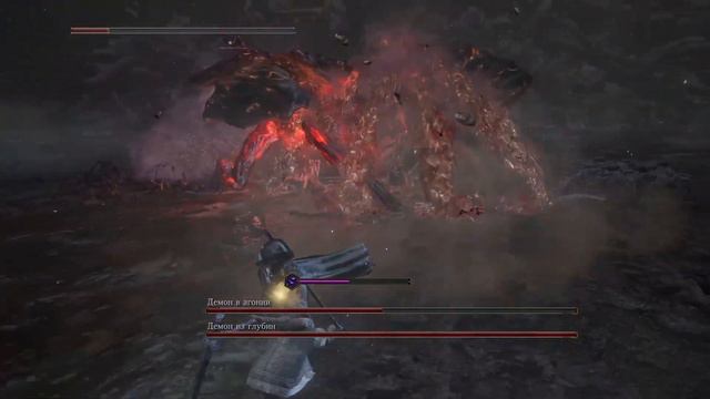 Прохождение Dark Souls 3 [45] - Демон-принц смотреть онлайн