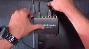 HDMI 5.1 audio extractor setup | 5.1 surround sound test | Installing a home theater