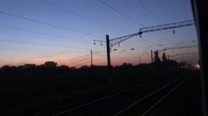 Прибытие на станцию Каневская