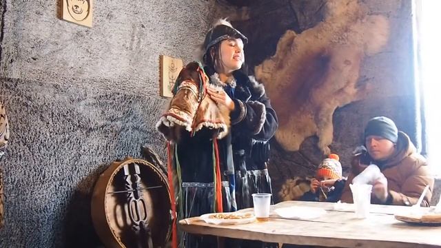 Этнопарк Хаски Лэнд на селе Остров смотреть онлайн