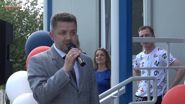 В поселке Полдневое состоялось официальное открытие нового ФАПа смотреть онлайн