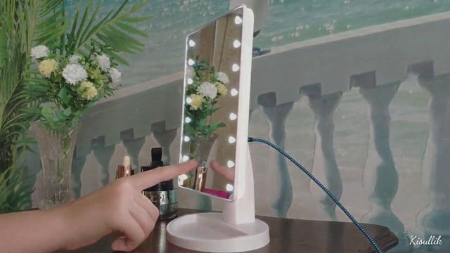 Зеркало с подсветкой / Невероятно крутое зеркало / Гаджет для красоты смотреть онлайн