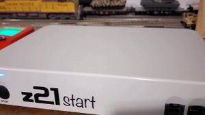 Автоматизация на макете ROCO z21