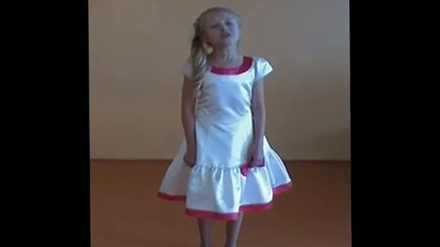 Жоголь Кира, 10 лет, "Какой листопад на свете", р.п. Новая Игирма смотреть онлайн