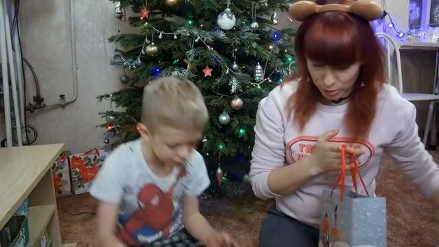#распаковкаподарков#2021год НОВОГОДНИЕ ПОДАРКИ- РАСПАКОВКА/ Наши новогодние каникулы!???✨???