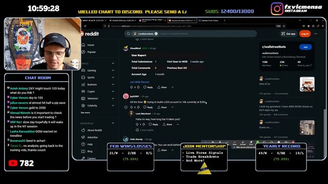 🔴 LIVE FOREX TRADING - LETS TRADE GOLD & GBPJPY!!  - February 27, 2024 ( XAUUSD & GBPJPY )