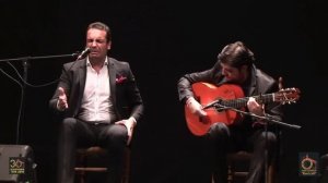 JESÚS MÉNDEZ y MANUEL VALENCIA - XXI Festival Flamenco "Día del Minero" 2014 - Puertollano