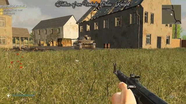 United Assault Normandy 44 PC Gameplay Part 1 No Commentary