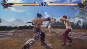 Tekken 8 - Jin Arcade battle - Full walkthrough - 4K (FPS)