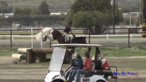 143XC James Alliston on Cassio's Picasso Open Training Cross Country Galway Downs March 2018