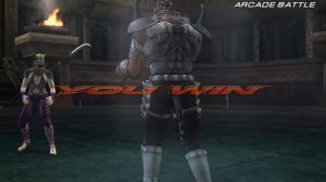 Tekken 6 - all characters perform Lose Round Pose Swap part 4