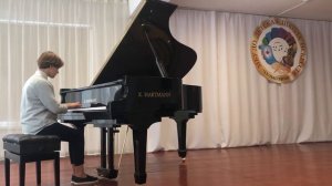 Демакина Софья Д. Циполи «Фугетта» МБУ ДО ДШИ г. Гулькевичи