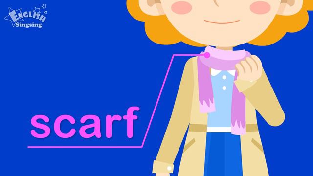 Kids vocabulary - Clothes - clothing - Learn English for kids - English educational video