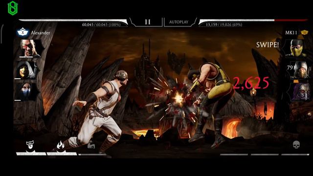 MK Mobile. Upcoming Challenge Character. Next Challenge Character Needs Improvement!