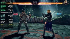 Tekken 8 - RTX 4060 - 1080p - 1440p - 4K