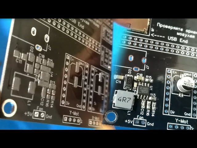 Пайка SMD быстро и красиво. Трафарет для паяльной пасты своими руками.