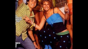 benjamin rojas y camila bordonaba baila