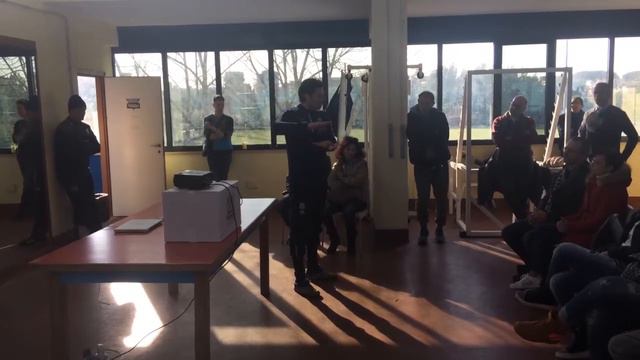 Presentazione Metodo Crescere Portiere a Roma