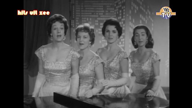 The Chordettes - Lollipop 1958
