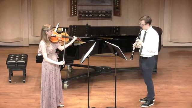 Nicky Moore - Master's Viola Recital смотреть онлайн