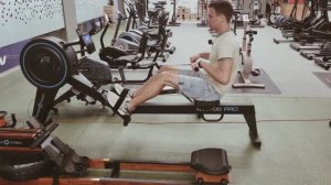 Гребной тренажер Oxygen RW700 PRO