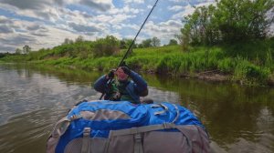 Майский сплав на пакрафте по реке Анграпа 2024