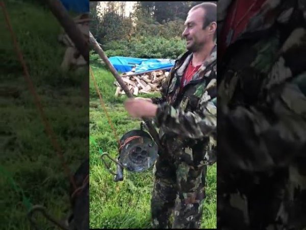 Удочка для рыбалки, усилинная.