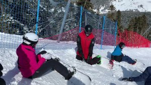 29. Облегчение. Вращение. Передний кант. Карвинг. Сноуборд. Илья Косяченко