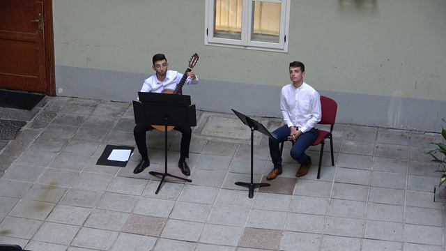 Poletni festival UL AG Solo e da camera 2021, Duo Dva