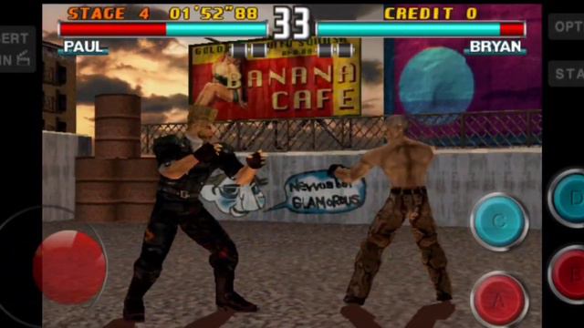 Tekken 3 Paul Moves Arcade Gameplay смотреть онлайн