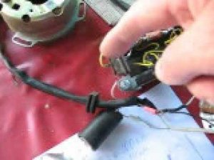 Дефект датчика. Проверка электронной схемы зажигания Минск,  Восход