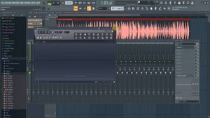 FL studio 20 Плэйлист проекта.