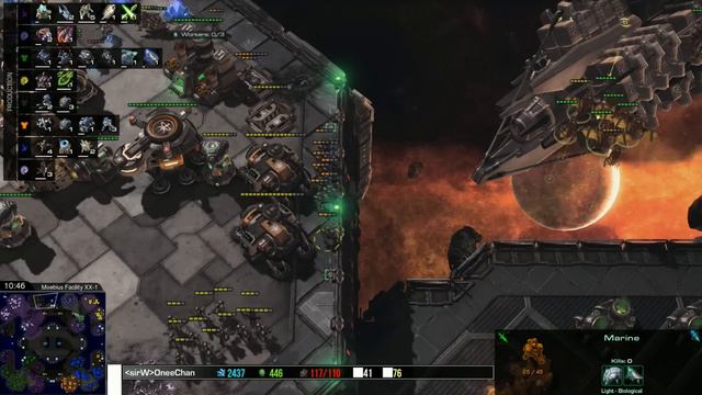 StarCraft 2 Subscriber Showdown: Campaign mod 4v4 смотреть онлайн