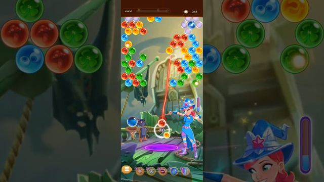 Bubble Witch Saga 3 L335 Bubble Games