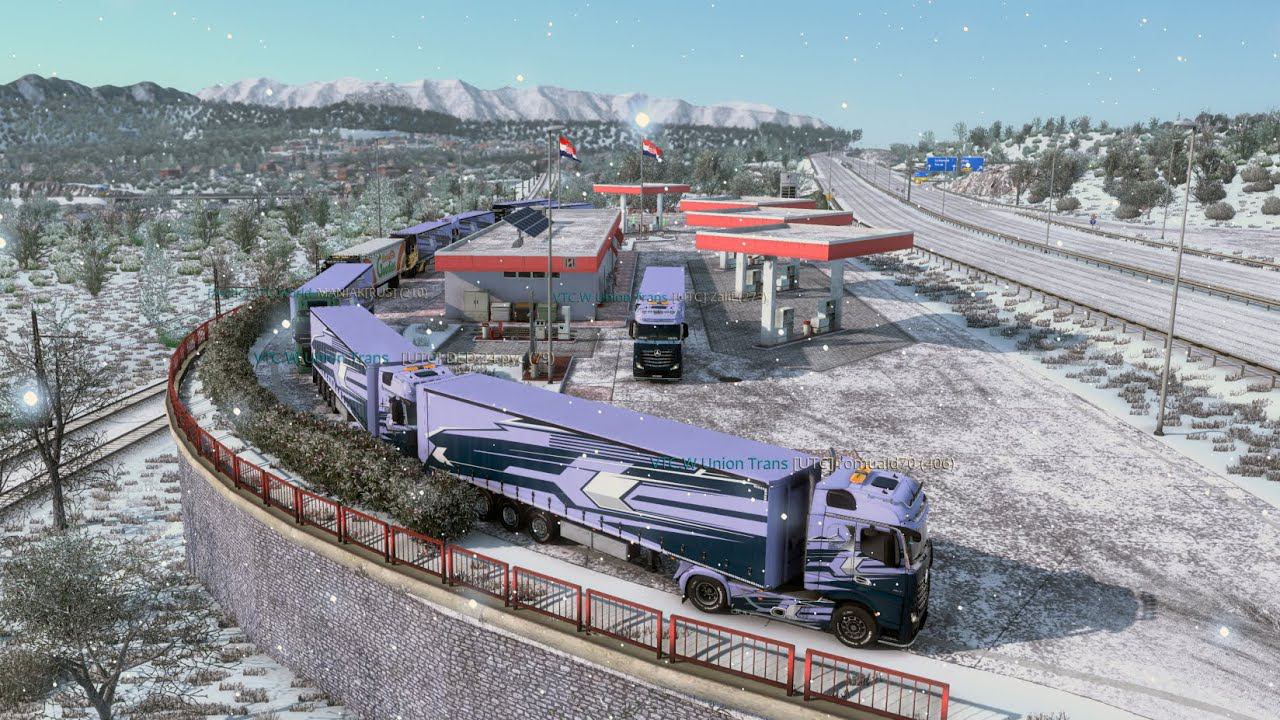 Регулярный конвой ВТК UTC 01.01.2023