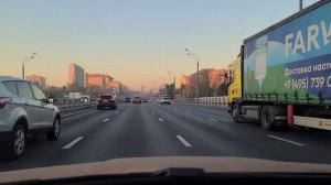 Москва - движение