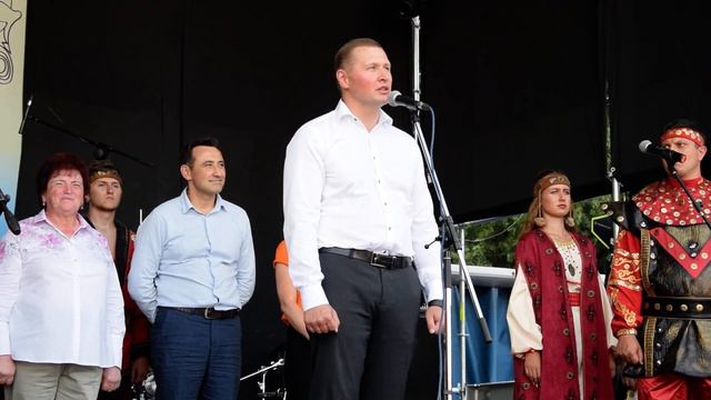 Голова Полтавської РДА Дмитро Романов на Гелон фесті (14.08.2021)
